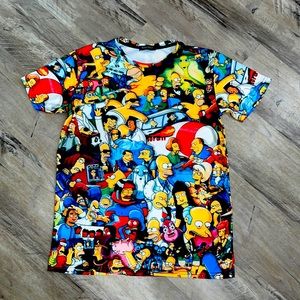 Simpsons Unisex Graphic TShirt